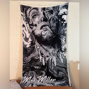 Mac Miller tapestry